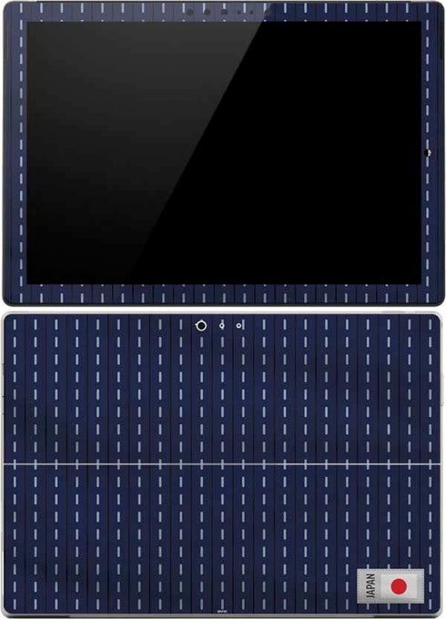 Japan Soccer Flag Surface Pro (2017) Skin